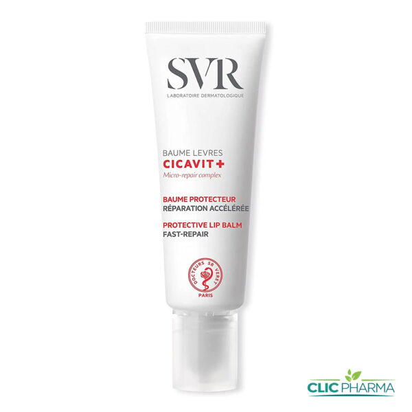 SVR CICAVIT+ BAUME PROTECTEUR A LEVRES 10GR