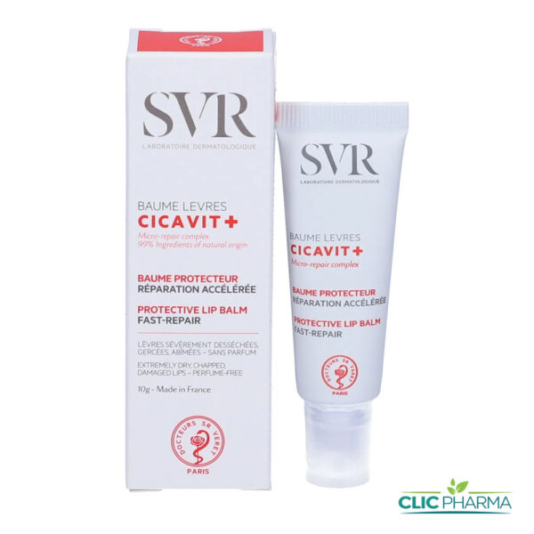SVR CICAVIT+ BAUME PROTECTEUR A LEVRES 10G