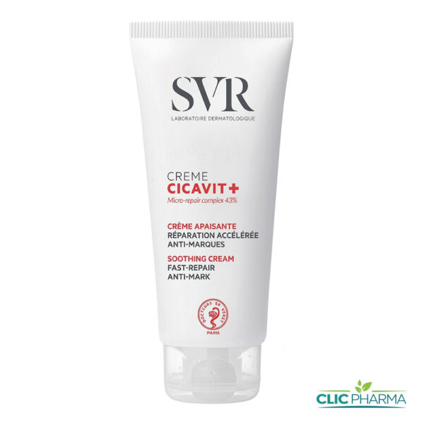 SVR CICAVIT+ CREME APAISANTE 100ML