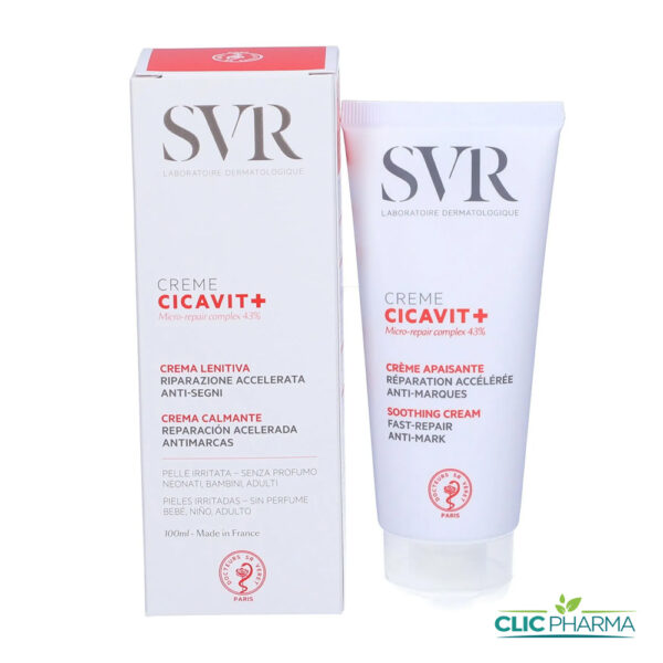 SVR CICAVIT+ CREME APAISANTE 100ML