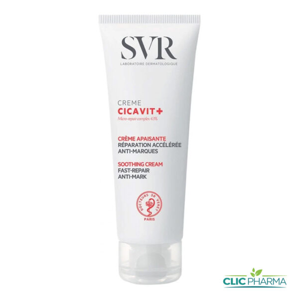 SVR CICAVIT+ CREME APAISANTE 40ML
