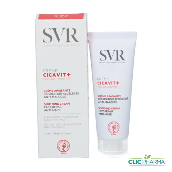 SVR CICAVIT+ CREME APAISANTE 40ML
