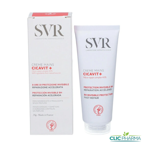 SVR CICAVIT+ CREME MAIN 75GR