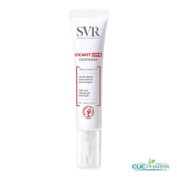 SVR CICAVIT DM+ GEL SILICONE ANTI-CICATRICES 15GR