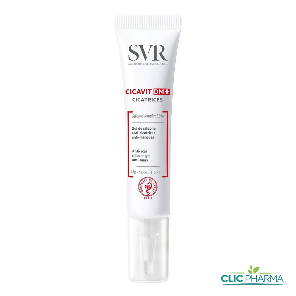 SVR CICAVIT DM+ GEL SILICONE ANTI-CICATRICES 15G