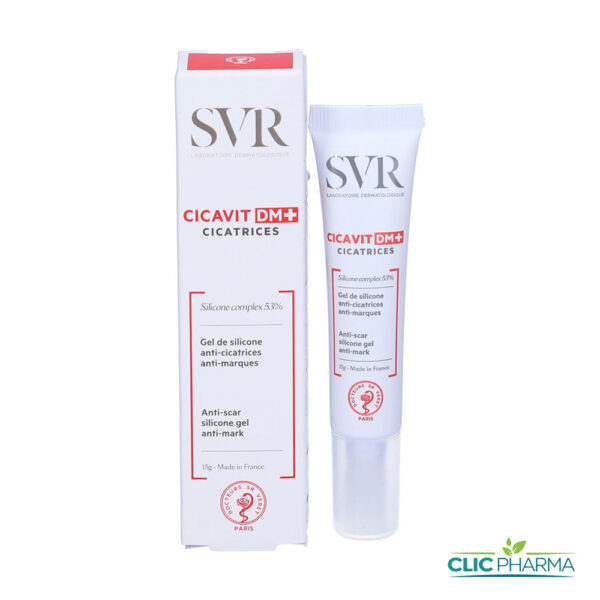 SVR CICAVIT DM+ GEL SILICONE ANTI-CICATRICES 15g