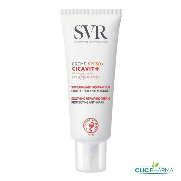 SVR CICAVIT+ CREME SPF50+ 40ML