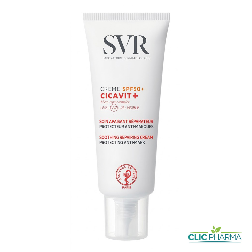 SVR CICAVIT+ ECRAN CREME SPF50+ 40ML