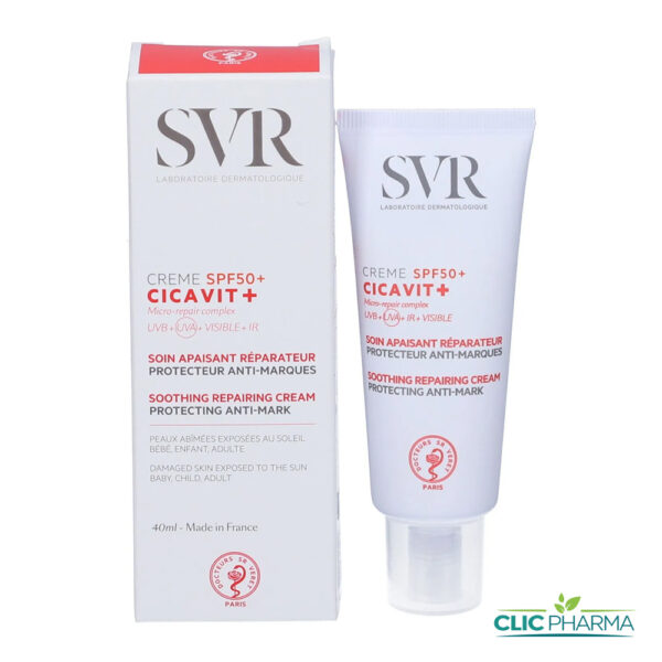 SVR CICAVIT+ ECRAN CREME SPF50+ 40ML