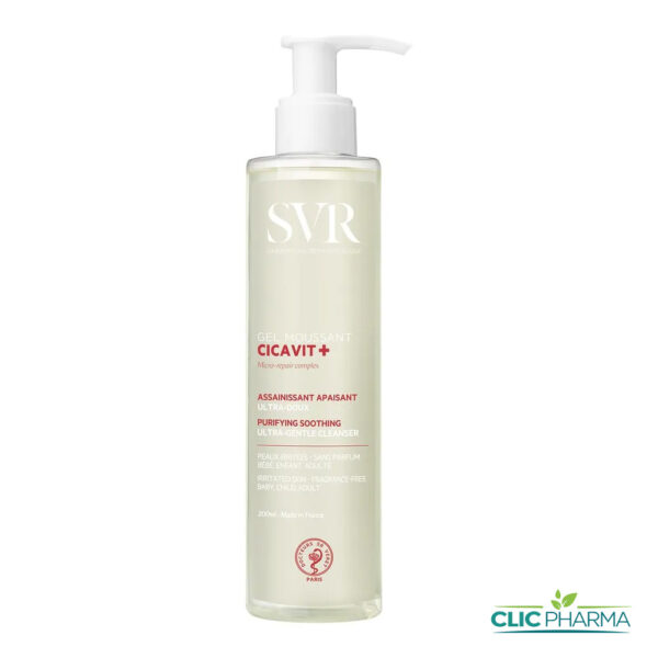 SVR CICAVIT+ GEL MOUSSANT 200ML