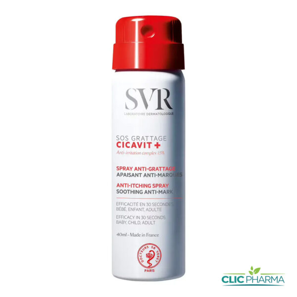 SVR CICAVIT+ SPRAY SOS GRATTAGE 40ML