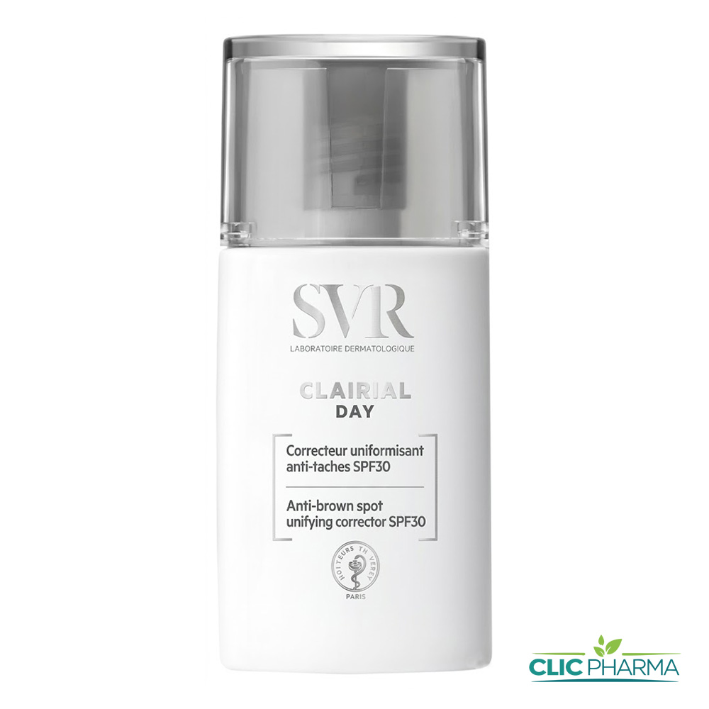SVR CLAIRIAL DAY CR ANT-TACHE SPF30 30ML