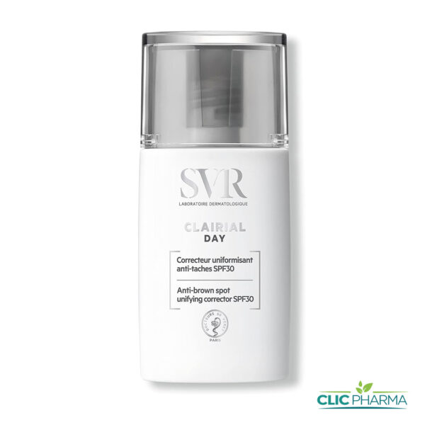 SVR CLAIRIAL DAY CREME ANT-TACHE SPF30 30ML