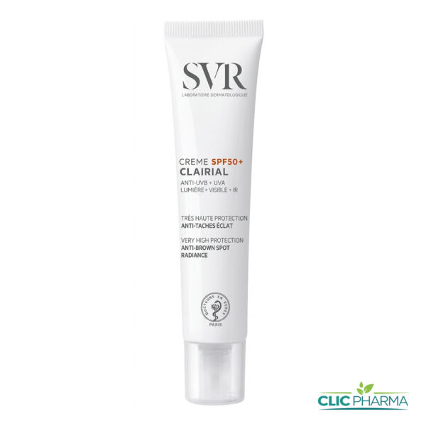 SVR CLAIRIAL CREME ANTI-TACHES SPF50+ 50ML