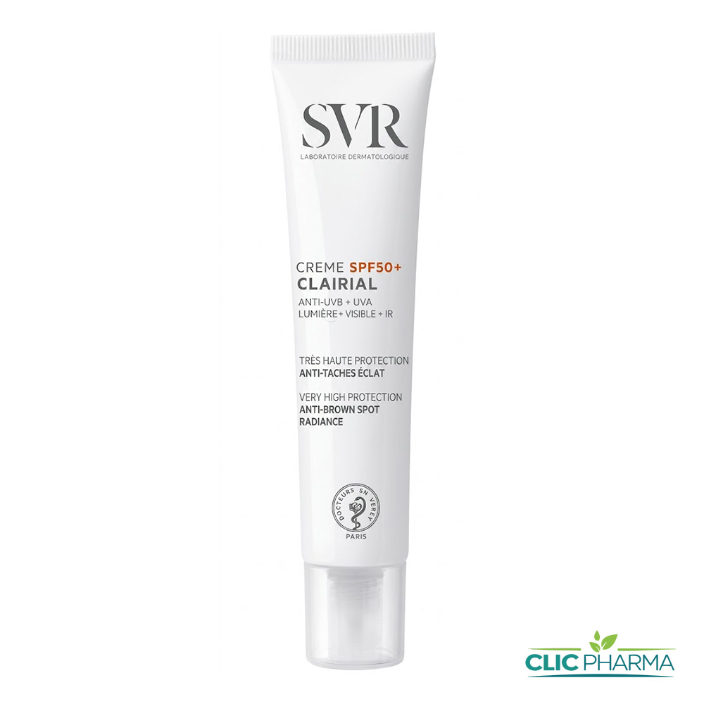 SVR ECRAN CLAIRIAL LUMIERE SPF50+ 50ML