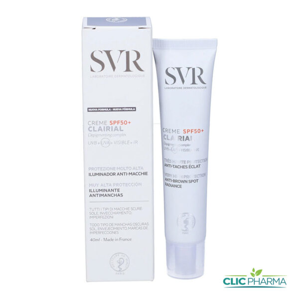 SVR ECRAN CLAIRIAL CREME SPF50+ 50ML