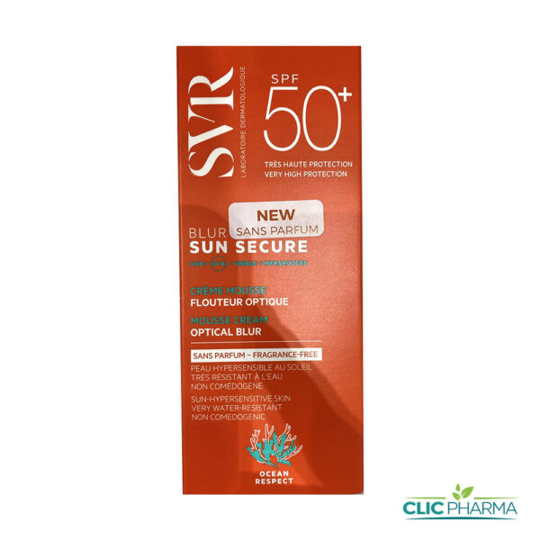 SVR ECRAN SUN SECURE BLUR 50+ 50ML SANS PARFUM