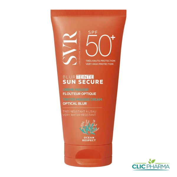 SVR ECRAN SUN SECURE BLUR TEINTE SPF50+