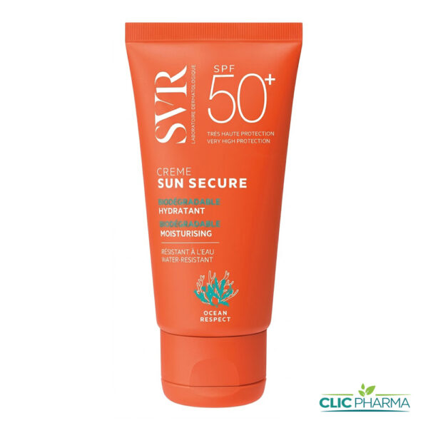 SVR SUN SECURE CREME INVISIBLE SPF50+ 50ML