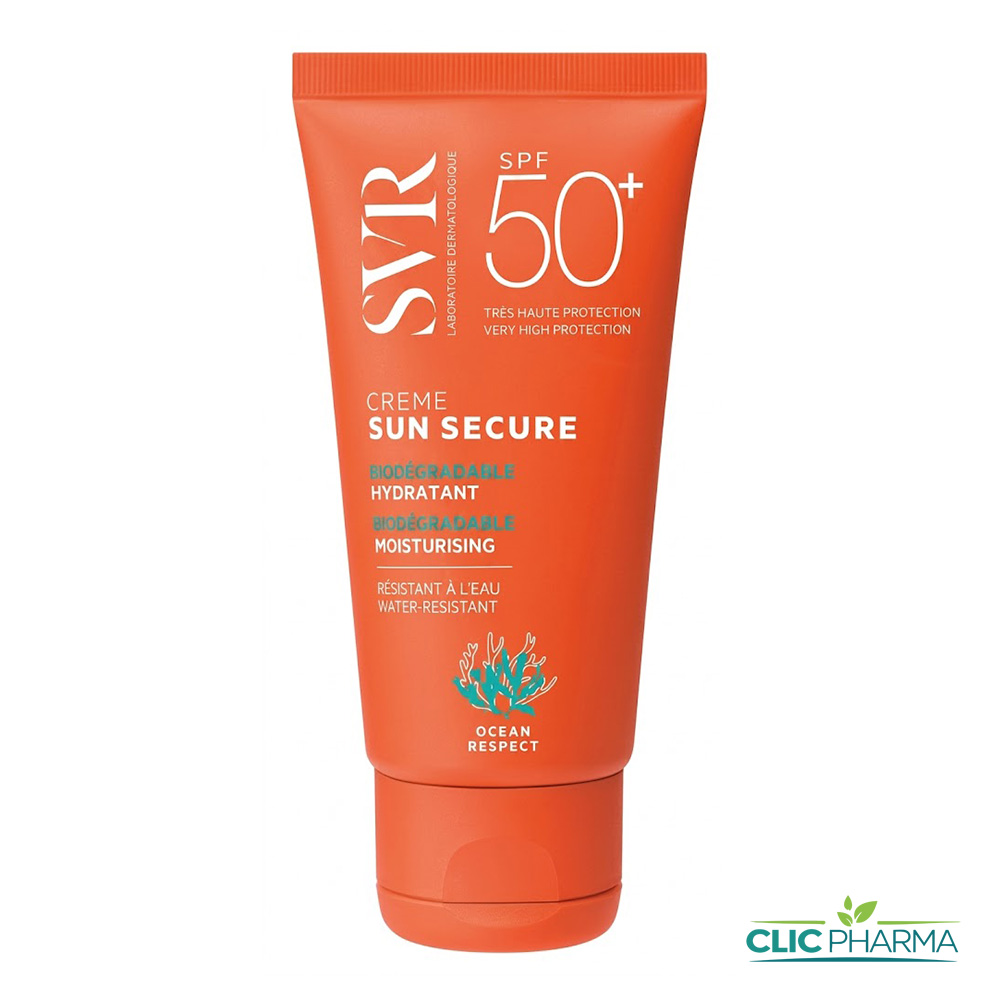 SVR ECRAN SUN SECURE CREME INVI SPF50+ 50ML NEW