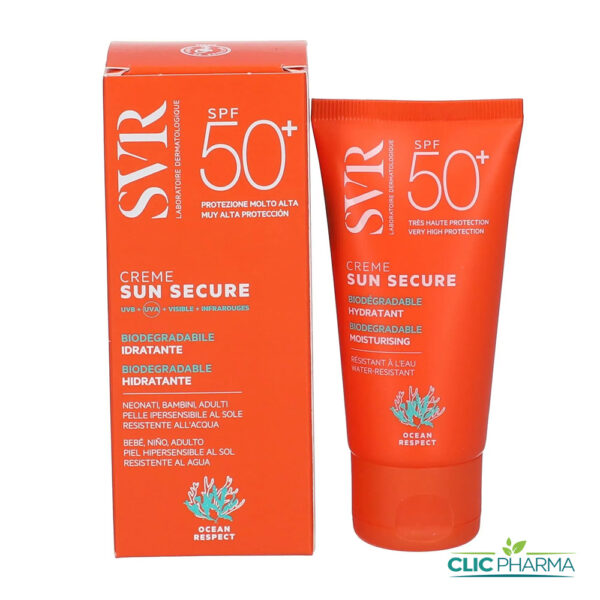 SVR ECRAN SUN SECURE CREME INVISIBLE SPF50+ 50ML