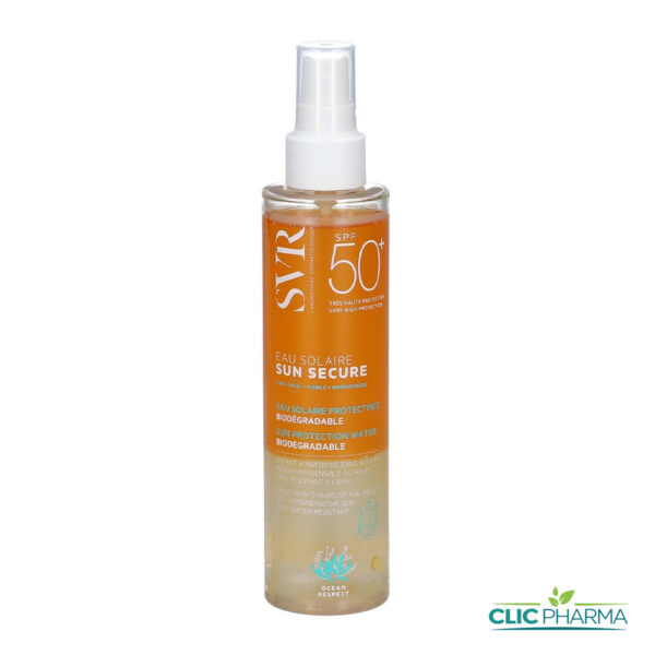 SVR ECRAN SUN SECURE EAU SOLAIRE SPF50+ 200ML