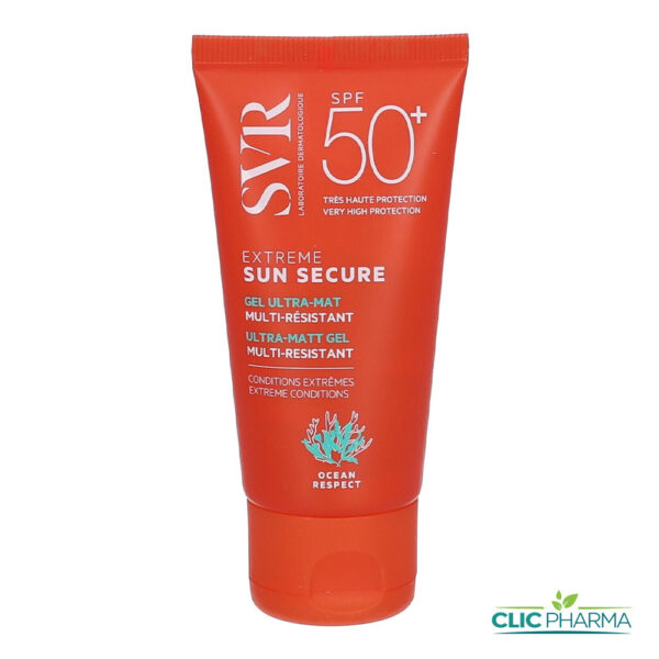 SVR SUN SECURE EXTREME GEL ULTRA MAT SPF50+ 50ML