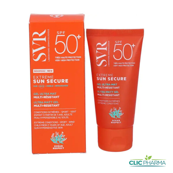 SVR ECRAN SUN SECURE EXTREME GEL ULTRA MAT SPF50+ 50ML