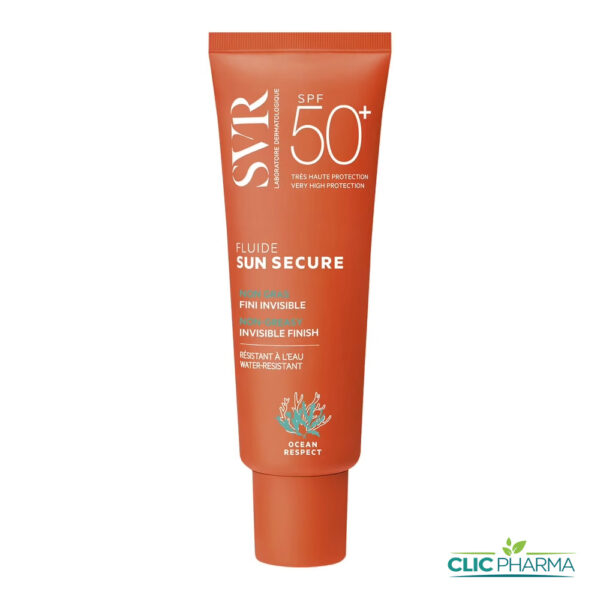 SVR ECRAN SUN SECURE FLUIDE SPF50+ 50ML