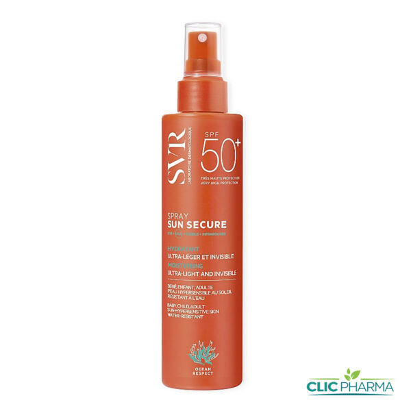SVR ECRAN SUN SECURE LAIT SPRAY HYDRATANT SPF50+ 200ML
