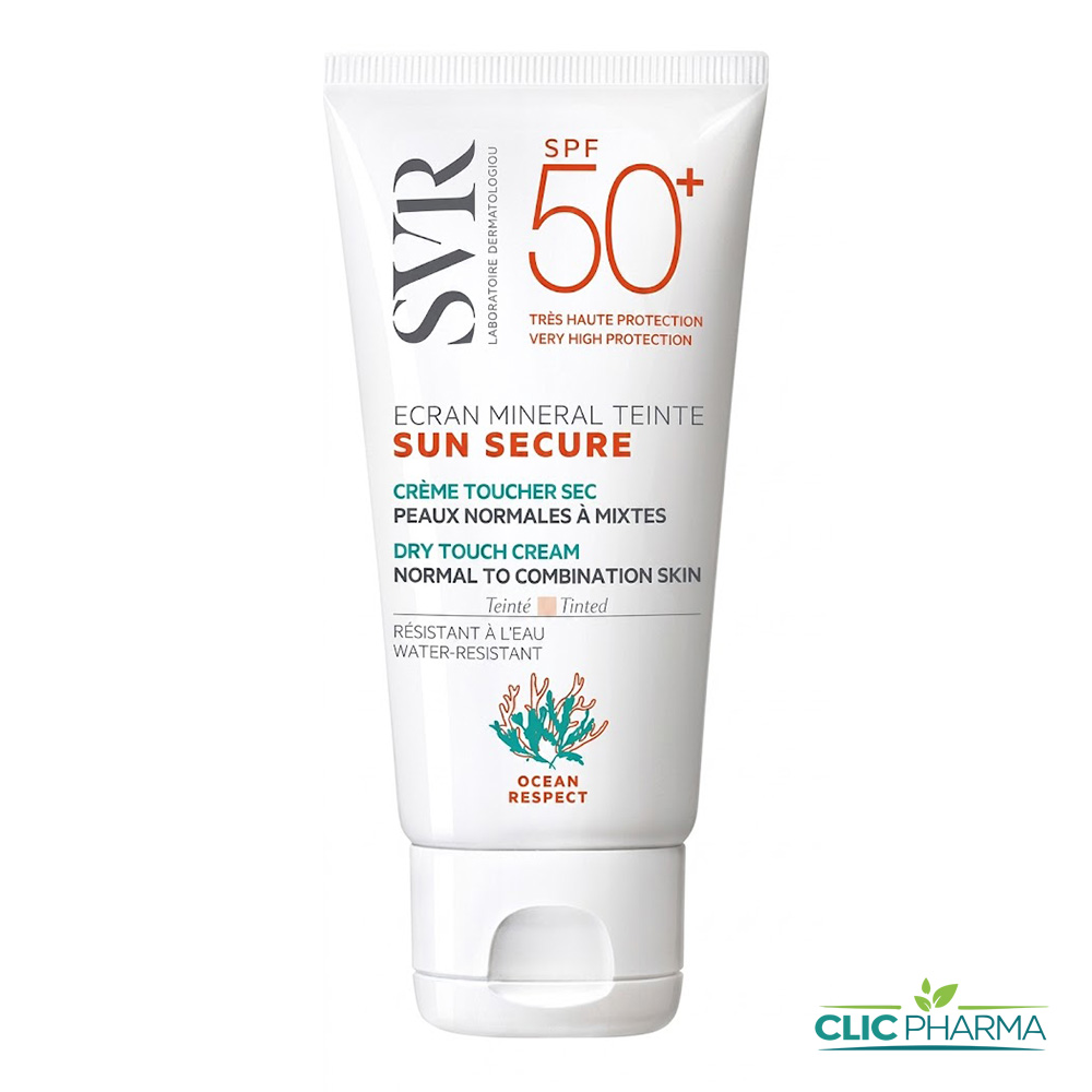 SVR ECRAN SUN SECURE MINERAL TEINTE P.N.M SPF50+ 50ML