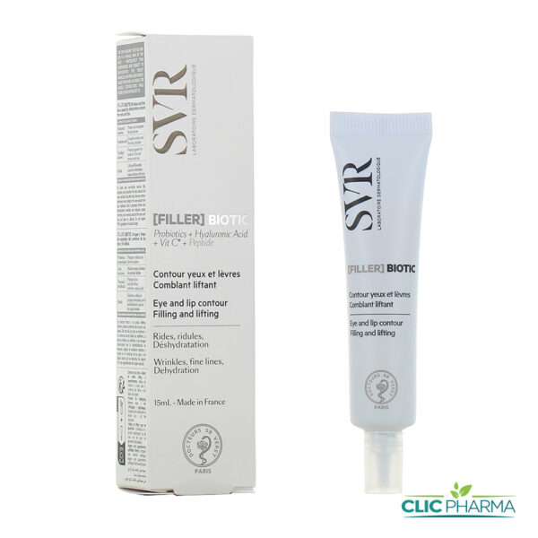 SVR FILLER BIOTIC CONTOUR DES YEUX ET LEVRES 15ML