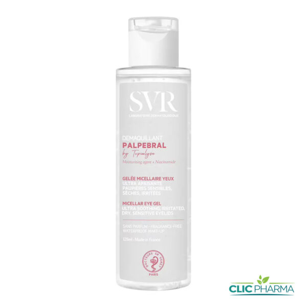 SVR PALPEBRAL TOPIALYSE GELEE DEMAQUILLANTE YEUX 125ML
