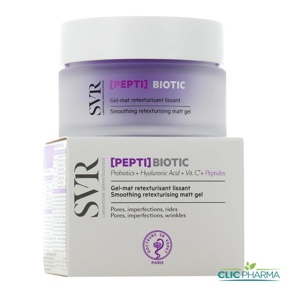 SVR PEPTI BIOTIC GEL-MAT RETEXTURANT LISSANT 50ML