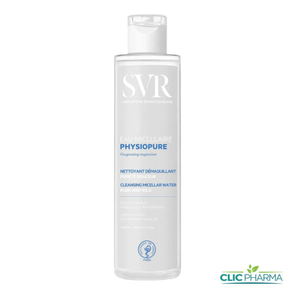 SVR PHYSIOPURE EAU MICELLAIRE 200 ML