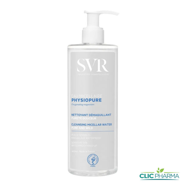 SVR PHYSIOPURE EAU MICELLAIRE 400ML