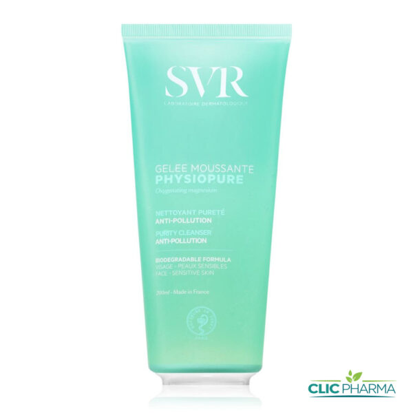SVR PHYSIOPURE GELEE MOUSSANTE 200ML