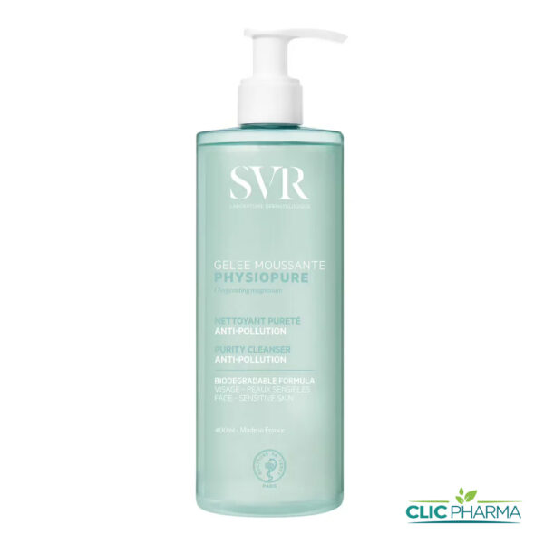 SVR PHYSIOPURE GELEE MOUSSANTE 400ML