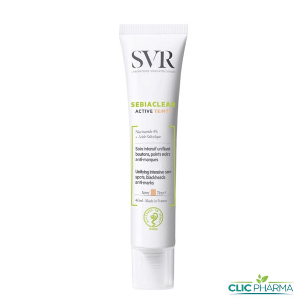 SVR SEBIACLEAR ACTIVE CORRECTEUR TEINTE 40ML