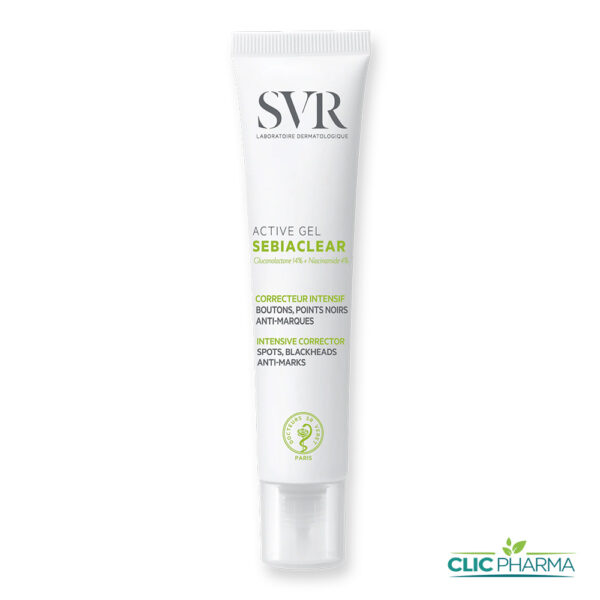 SVR SEBIACLEAR ACTIVE GEL INTENSIF CORRECTEUR ANTI-IMPERFECTIONS 40ML