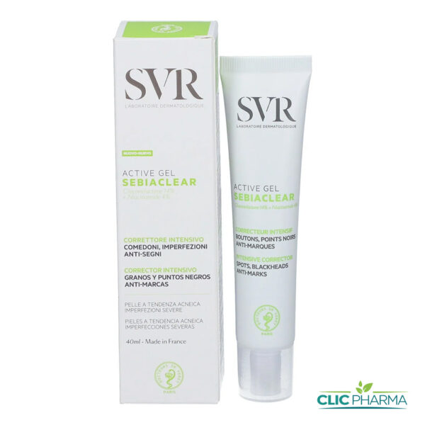 SVR SEBIACLEAR ACTIVE GEL 40ML