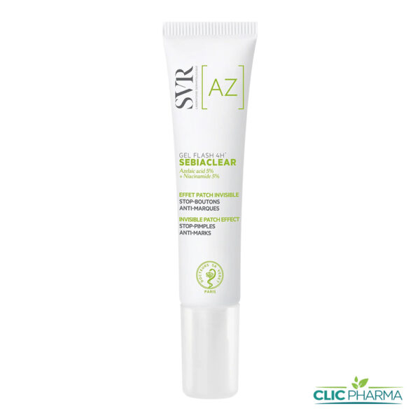 SVR SEBIACLEAR AZ GEL FLASH 4H 15ML