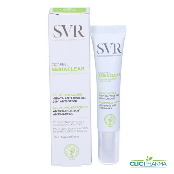 SVR SEBIACLEAR CICAPEEL 15ML