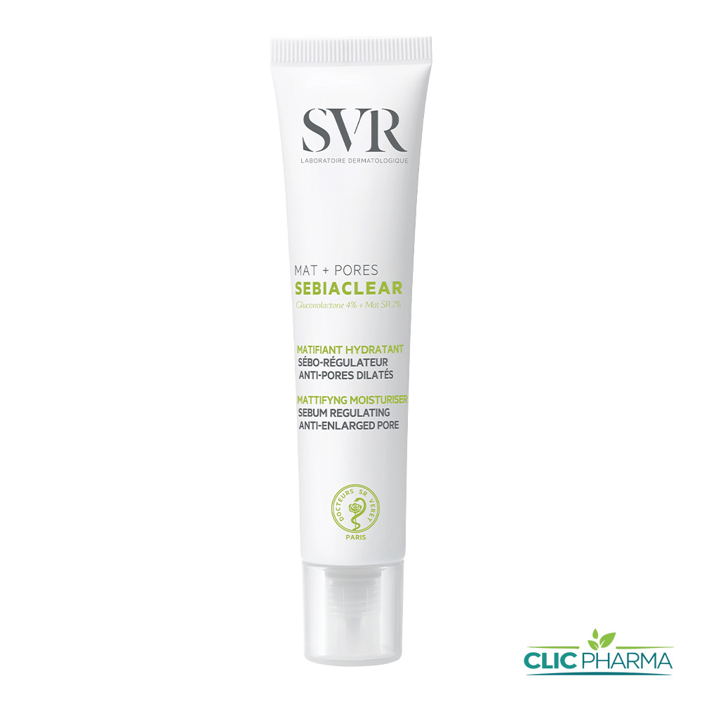 SVR SEBIACLEAR CR MAT PORES 40 ML
