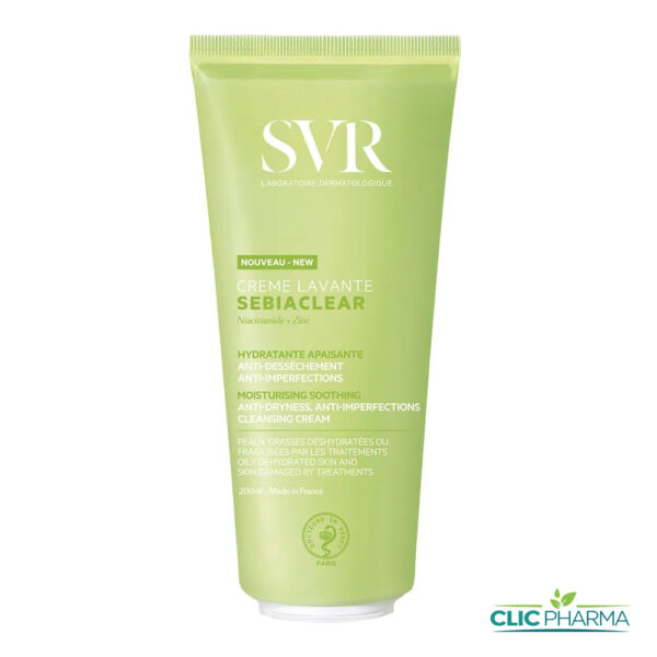 SVR SEBIACLEAR CREME LAVANTE 200ML