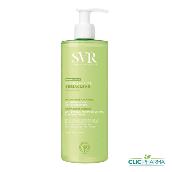 SVR SEBIACLEAR CREME LAVANTE ANTI-IMPERFECTIONS 400ML