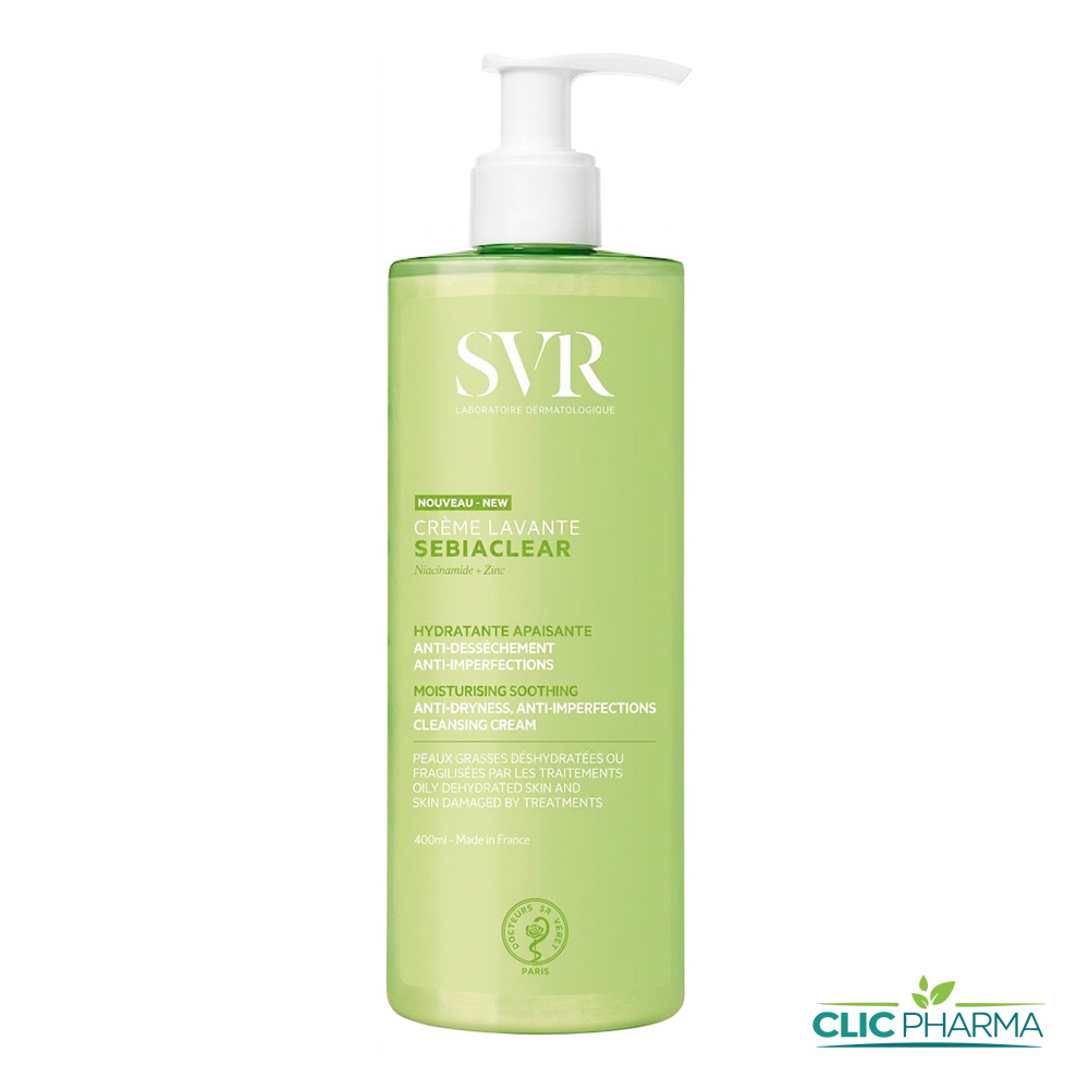 SVR SEBIACLEAR CREME LAVANTE 400ML