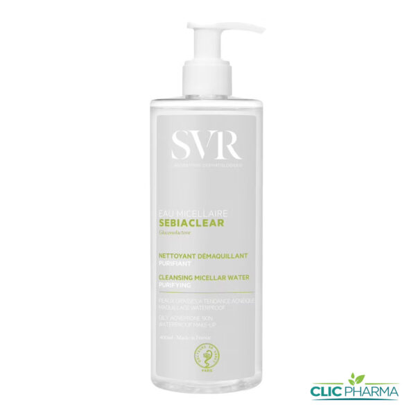 SVR SEBIACLEAR EAU MICELLAIRE 400ML