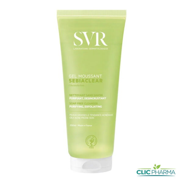 SVR SEBIACLEAR GEL MOUSSANT 200ML