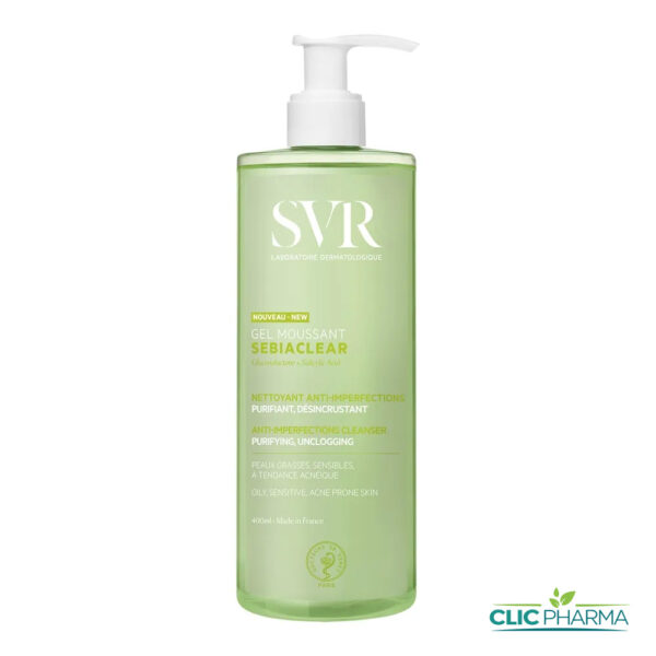 SVR SEBIACLEAR CREME LAVANTE 400ML